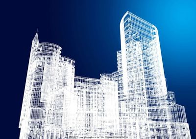 高楼林立的诗与远方——建筑科技的光影与技术之美