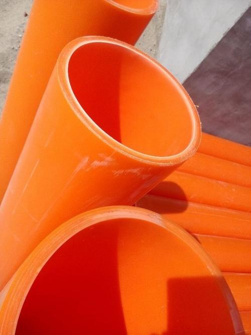 MPP电力管 建筑科技中的耐高压非开挖守护者