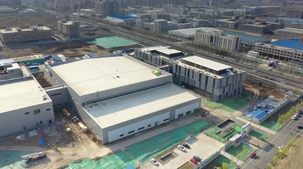 长春安沃高新生物制药 标准工厂协同建筑科技，筑牢生物药产业化生产基地